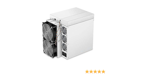 Antminer S19 pro 96T Asic Miner 2860w Bitcoin Miner Machine, Bitmain Antminer S19j Pro Include PSU - Used