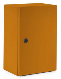 ENCLOSURE STEEL ORANGE 800x600x250