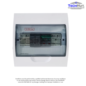 Pre-Assembled 1 String PV Combiner Box For Solar Power Inverter
