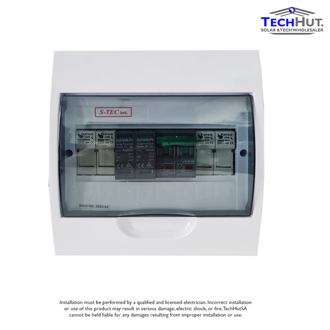 Pre-Assembled 1 String PV Combiner Box For Solar Power Inverter