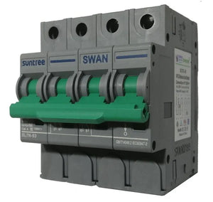 Suntree Circuit Breaker 4P 16A 1200VDC