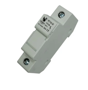 SWAN FUSE HOLDER DIN 1P FOR 10x38 FUSE 32A