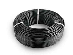 Solar Panel Power PV Alu Cable 6mm Black 100M Roll