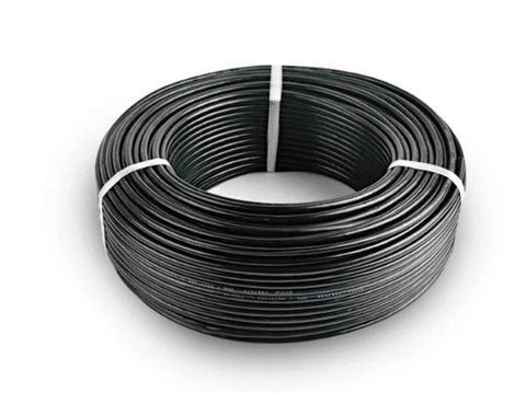 Solar Panel Power PV Alu Cable 6mm Black 100M Roll