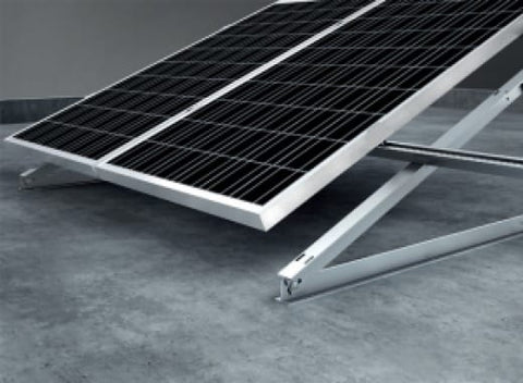 PV Ground Mount Aluminium System - Mounts 3 panels