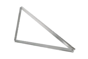 Triangular Mount - Aluminum 80 x 35 x 2mm