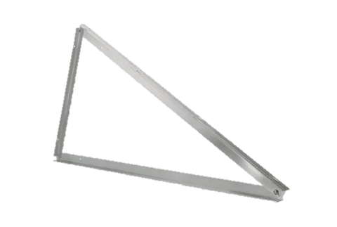 Triangular Mount - Aluminum 80 x 35 x 2mm