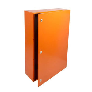 PV Control Panel - 24 String for 110KW Inverter Orange Steel Enclosure