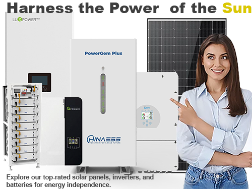 Load-shedding Inverter Packages