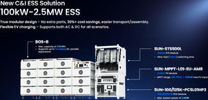 DEYE 125KW MPPT（SUN-MPPT-LO1-EU-AM8)