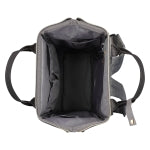 Totes Babe Alma Diaper Backpack Colourblock Grey/ Charcoal  TechHut www.TechHutSA.co.za 