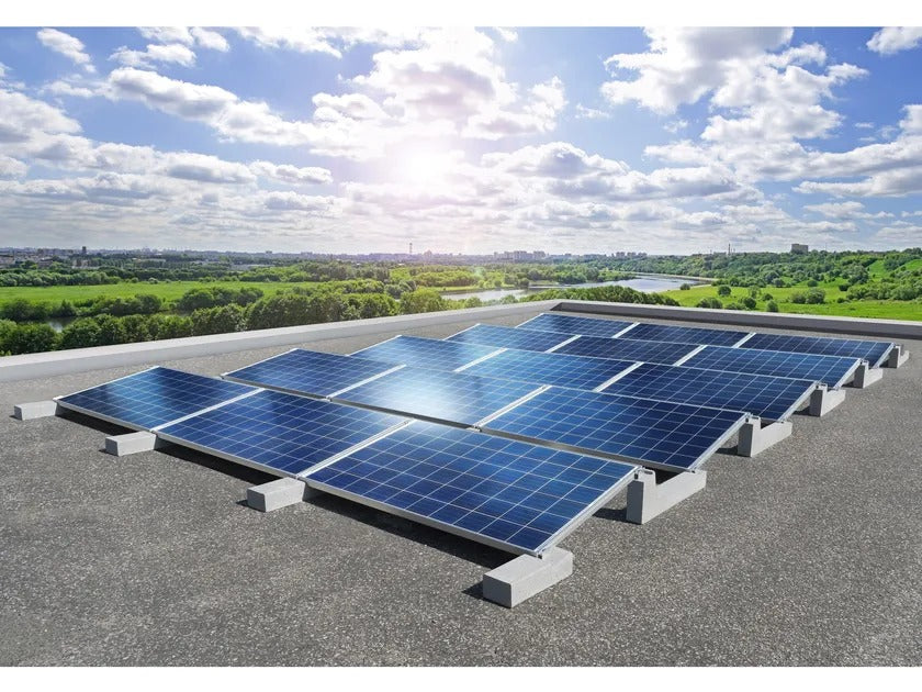 Solar Panel Distribution Block Solar Panel Ballast Blocks