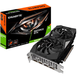 ：Geforce GTX1660 SUPER 6GB Gigabyte GeForce GTX 1660 Super OC 6GB Graphics Card - Refurbished