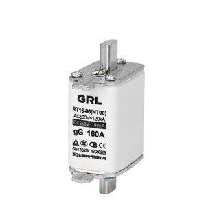 GRL Blade Fuse Link 160A DC250V-100KA For Solar Power Battery