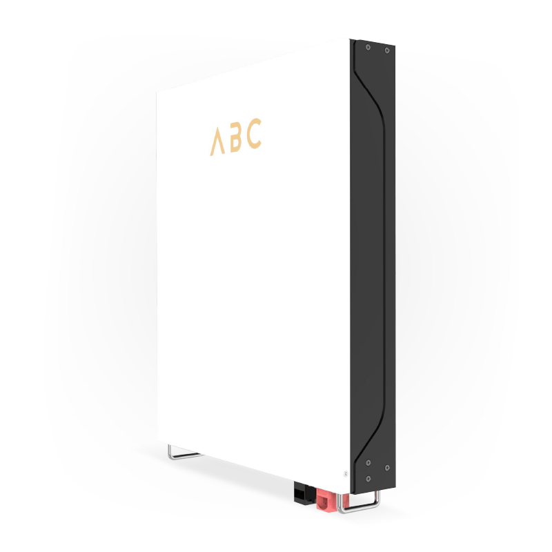 ABC Solar 5.12KWh Lithium LifeP04 battery 1C Wallmount For Solar Panel
