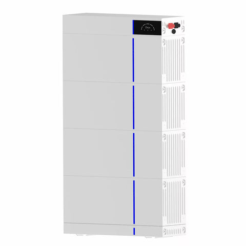 Deye AI-W5.1 5.12kWh Stackable Lithium Ion Battery For Solar Panel Power Inverter