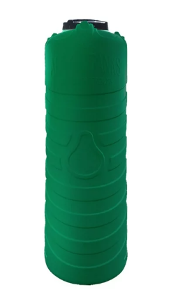 Afri Tanks 1000l Slim Water Storage Tank Green