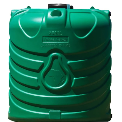 Africa Tanks Vertical Water Tank - Green (2500L)