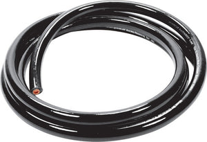 25mm Heavy Duty Battery Cable Pair 1m black with lugs