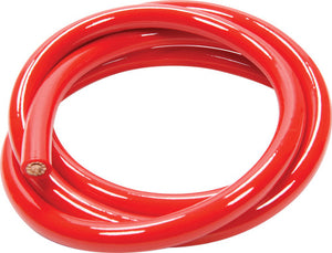 25mm Heavy Duty Battery Cable Pair 1m Red with lugs