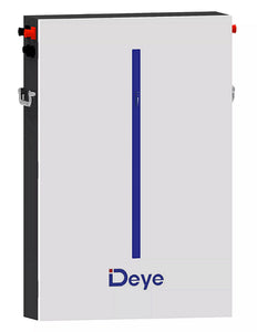 Deye 6.1kWh Lithium Ion Battery For Solar Panel Power Inverter