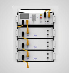 HV Battery 3U Rack For 4 HV Batteries And 1pc Cluster Control Box