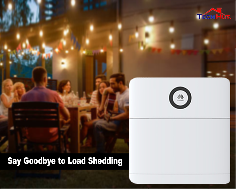 Huawei Isitepower-M 1PH Back-Up Kit 5KW Power Inverter 5KWh Battery Li-Ion