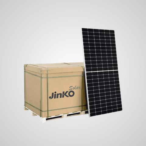 Jinko 555W Tier 1 Hi Mo Solar Panel Pallet - 36 Panels