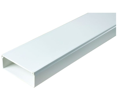 PVC Trunking 100mm X 40mm 3 Metre Length