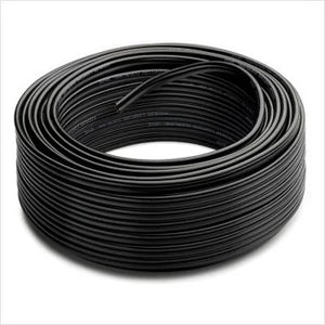 Solar Panel Power PV Cable 4Mm Black 100M Roll