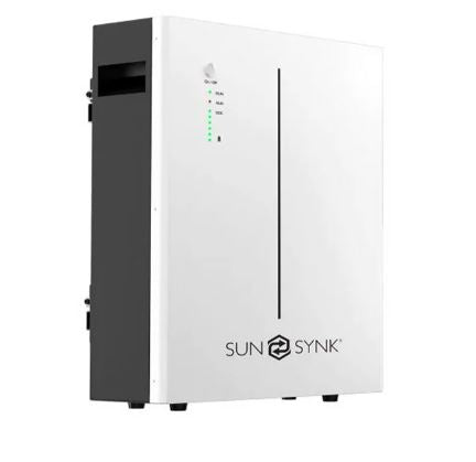 Sunsynk Wallmount 5.32 kWh Lithium Ion Battery For Solar Panel Power Inverter