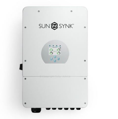 Sunsynk 8KW Hybrid Power Solar Hybrid Power Solar Inverter 48V