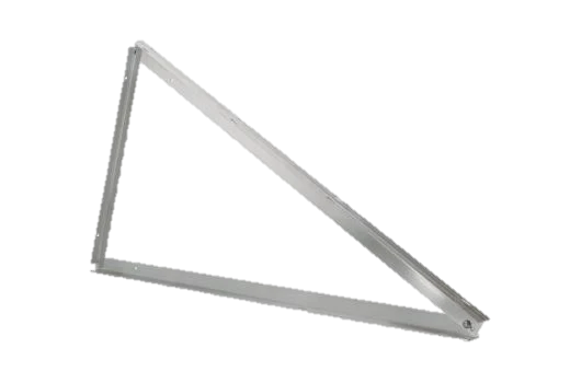 Triangular Mount - Aluminum 80 x 35 x 2mm