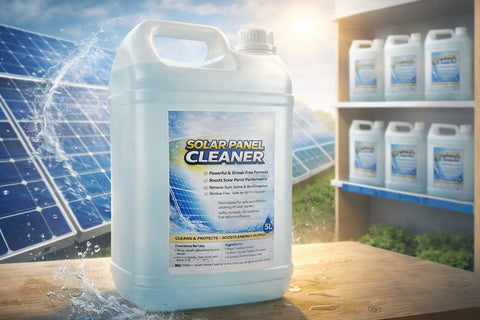 Solar Panel Cleaner 5L