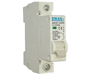 SWAN Circuit Breaker 32A 1P 3KA C-CURVE