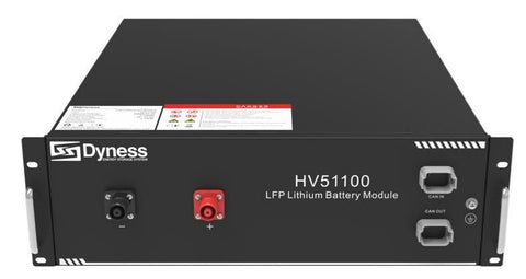 Dyness HV 51100 5.12Kwh Lithium-Ion Battery