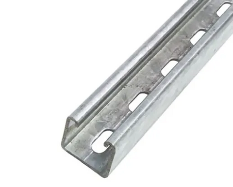 P2000 INDENT 1.0MM GALV FH SLOT 41X41 3M