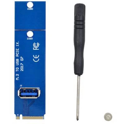 M.2 to USB port Card