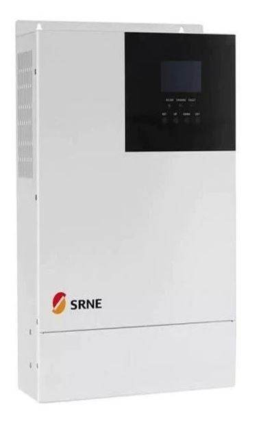 SRNE Hybrid Pure Sine Wave Inverter 3KW 24V HF2430S60-100