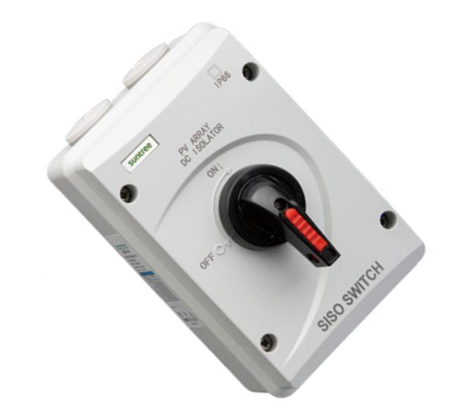 Sw1 Isolation Switch SWAN Isolator Switch 32A 2P 600V DC 4-way