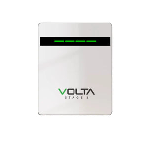 Volta 10.24kWh Lithium Ion LiFePO4 Battery For Solar Panel Power Inverter