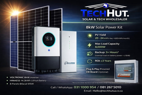 Voltronic 8KW Power Solar Inverter Kit
