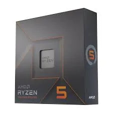 AMD-Ryzen-5-7600x-5nm-SKT-AM5-CPU;-6-Core/12-Thread-Base-Clock-4.7GHz;-Max-Boost-Clock-5.0GHz-38-MB-;Radeon-Graphics;-No-Fan