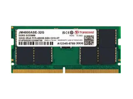 TRANSCEND-JET-MEMORY-16-GB-DDR5-4800-SO-DIMM-1RX8-CL40--(2Gx8)x8