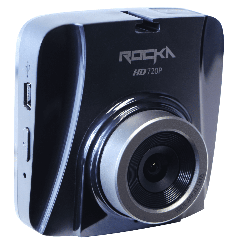 Rocka Tracka Series 720P Dash Camera 