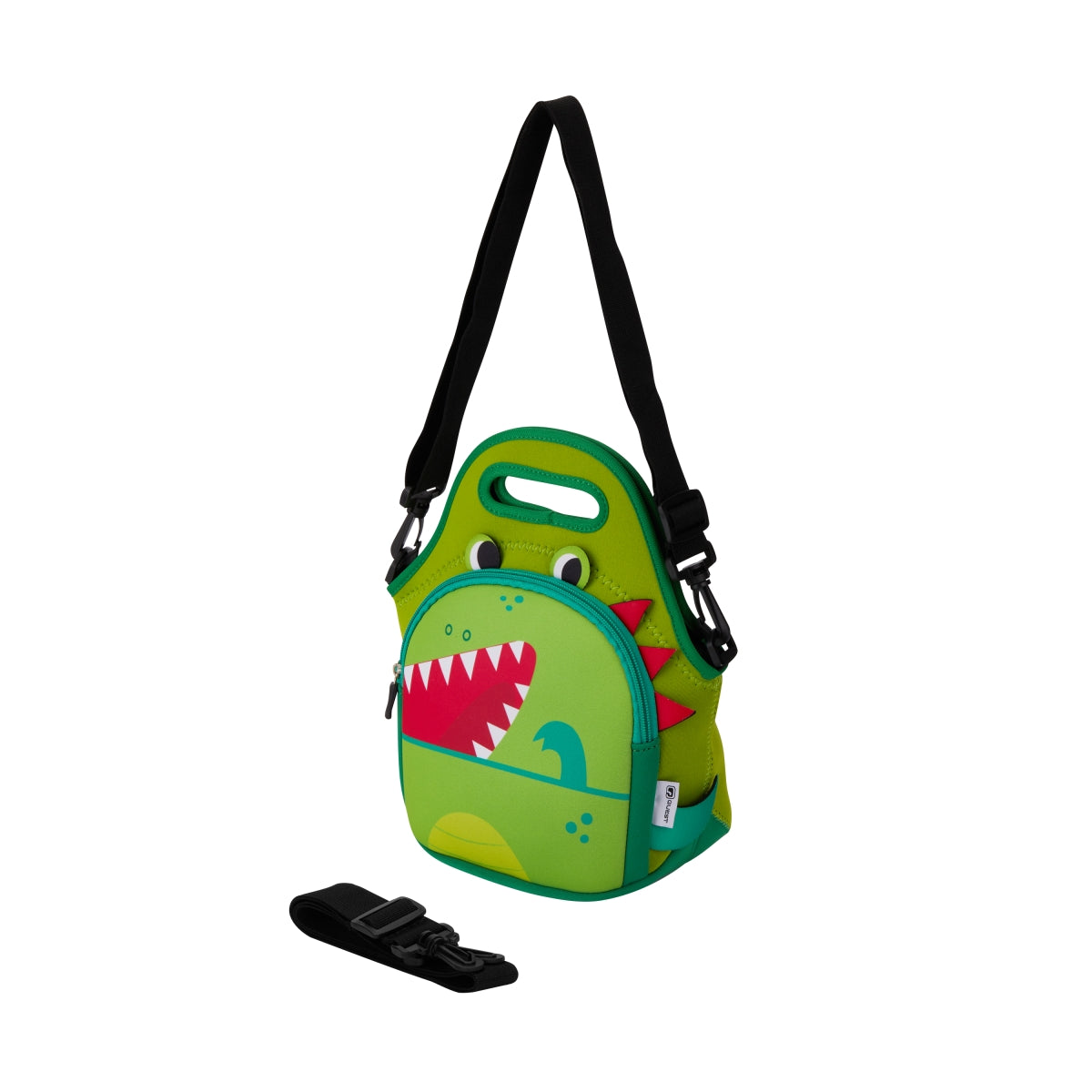 Quest Rex Neoprene Lunch Cooler Green