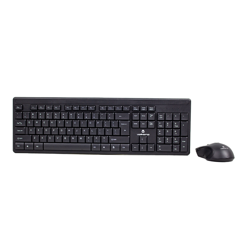 Volkano Krypton Wireless Keyboard & Mouse Combo