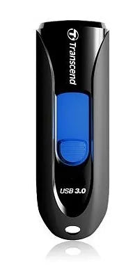 TRANSCEND-16GB-JF790-USB3.1-GEN-1-CAPLESS-FLASH-DRIVE---BLACK-AND-BLUE