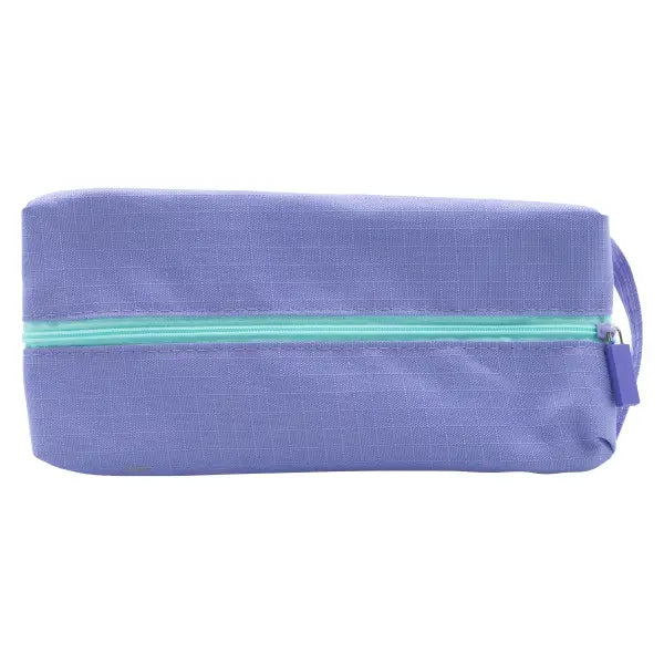 Quest Clear PVC Pencil Case Unicorn Purple