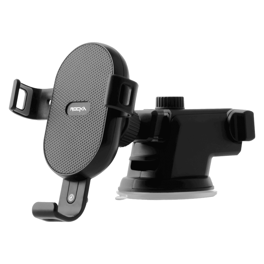 Rocka Static series Wireless fast charge car phone holder